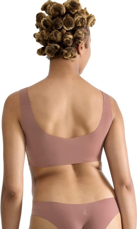 Sloggi Bustier ZERO Feel 2.0 naadloos en onzichtbaar uitneembare pads rekbaar microvezel - Foto 7