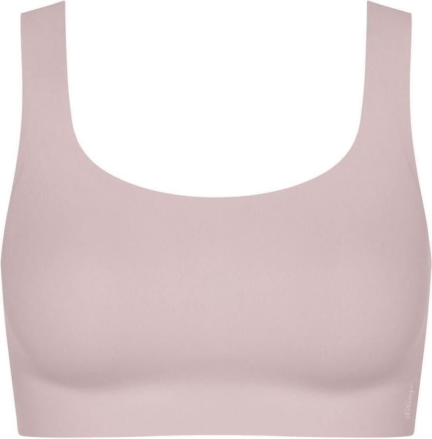 Sloggi Bustier ZERO Feel 2.0 naadloos en onzichtbaar uitneembare pads rekbaar microvezel - Foto 2