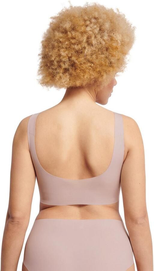 Sloggi Bustier ZERO Feel 2.0 naadloos en onzichtbaar uitneembare pads rekbaar microvezel - Foto 4