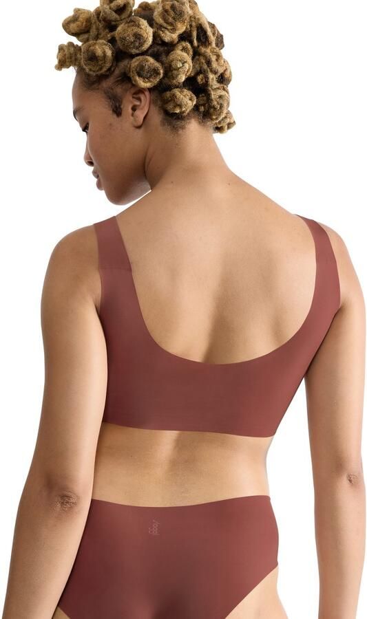 Sloggi Bustier ZERO Feel 2.0 naadloos en onzichtbaar uitneembare pads rekbaar microvezel - Foto 5