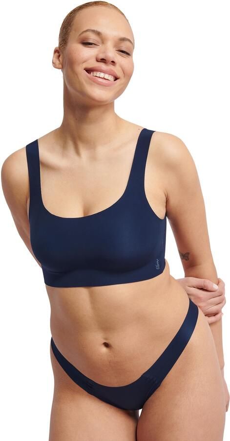 Sloggi Bustier ZERO Feel 2.0 naadloos en onzichtbaar uitneembare pads rekbaar microvezel - Foto 5