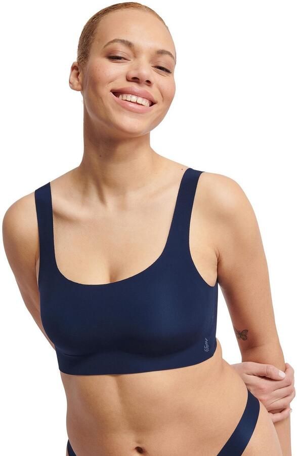 Sloggi Bustier ZERO Feel 2.0 naadloos en onzichtbaar uitneembare pads rekbaar microvezel - Foto 3