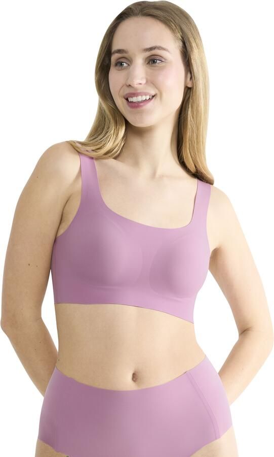 Sloggi Bustier ZERO Feel 2.0 naadloos en onzichtbaar uitneembare pads rekbaar microvezel - Foto 6