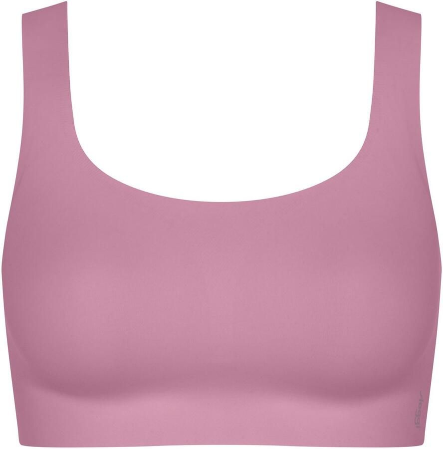 Sloggi Bustier ZERO Feel 2.0 naadloos en onzichtbaar uitneembare pads rekbaar microvezel - Foto 2