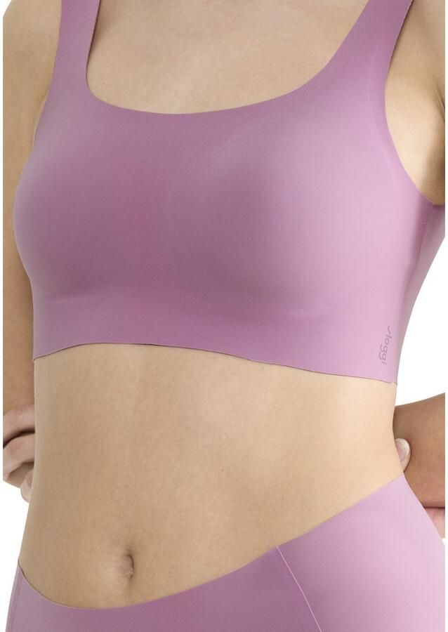 Sloggi Bustier ZERO Feel 2.0 naadloos en onzichtbaar uitneembare pads rekbaar microvezel - Foto 3