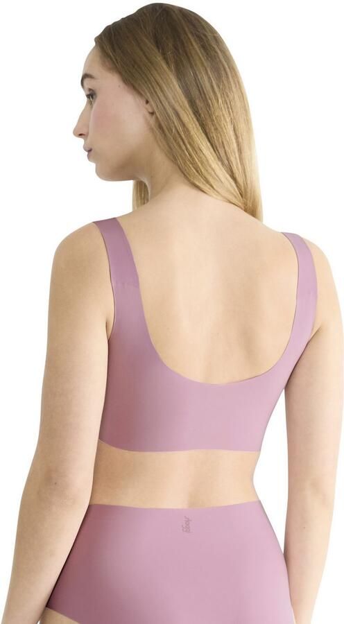 Sloggi Bustier ZERO Feel 2.0 naadloos en onzichtbaar uitneembare pads rekbaar microvezel - Foto 4