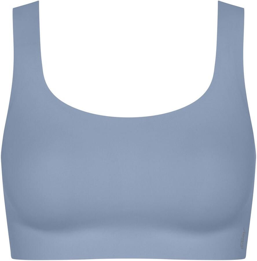 Sloggi Bustier ZERO Feel 2.0 naadloos en onzichtbaar uitneembare pads rekbaar microvezel - Foto 2