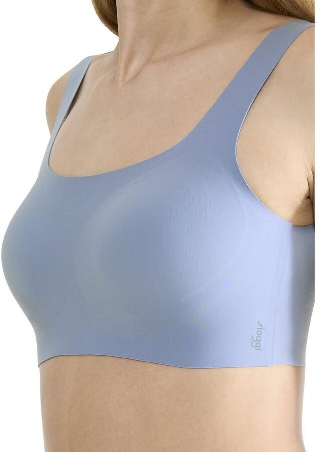 Sloggi Bustier ZERO Feel 2.0 naadloos en onzichtbaar uitneembare pads rekbaar microvezel - Foto 3