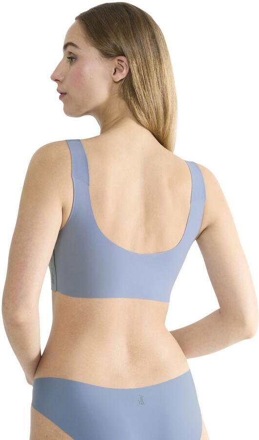 Sloggi Bustier ZERO Feel 2.0 naadloos en onzichtbaar uitneembare pads rekbaar microvezel - Foto 4