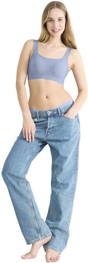 Sloggi Bustier ZERO Feel 2.0 naadloos en onzichtbaar uitneembare pads rekbaar microvezel - Foto 5