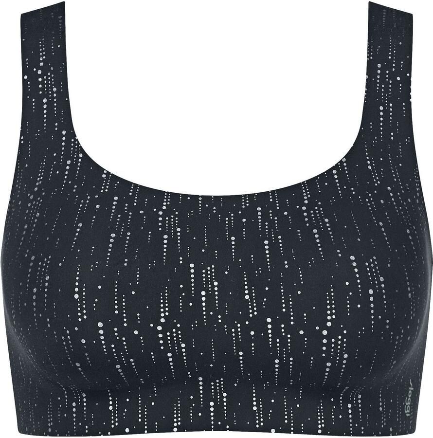 Sloggi Bustier ZERO Feel 2.0 naadloos uitneembare pads microvezel