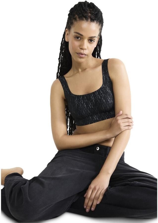 Sloggi Bustier ZERO Feel 2.0 naadloos uitneembare pads microvezel - Foto 3