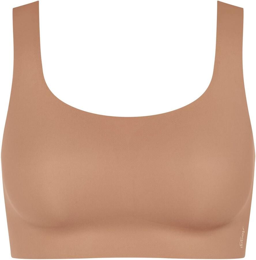 Sloggi Bustier ZERO Feel 2.0 naadloos uitneembare pads microvezel rekbaar (Set van 2) - Foto 7