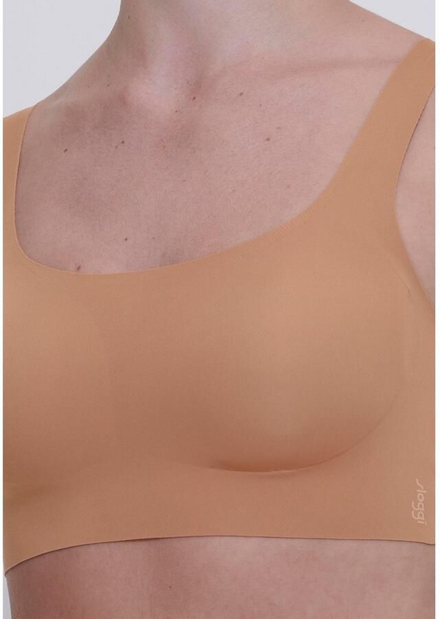 Sloggi Bustier ZERO Feel 2.0 naadloos uitneembare pads microvezel rekbaar (Set van 2) - Foto 3