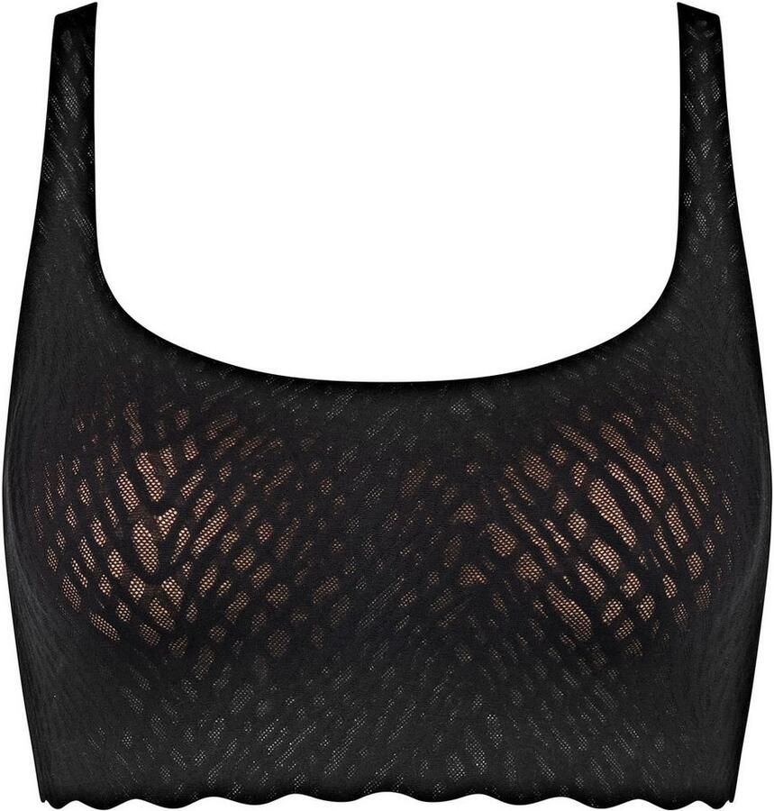 Sloggi Bustier ZERO Feel Bliss Stretchkant uitneembare pads comfortabel - Foto 2