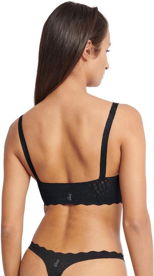 Sloggi Bustier ZERO Feel Bliss Stretchkant uitneembare pads comfortabel - Foto 5