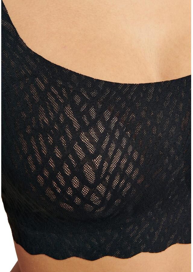 Sloggi Bustier ZERO Feel Bliss Stretchkant uitneembare pads comfortabel - Foto 3