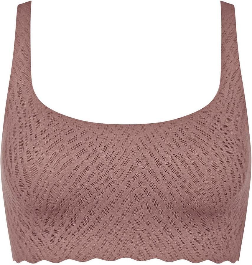 Sloggi Bustier ZERO Feel Bliss Stretchkant uitneembare pads comfortabel - Foto 6