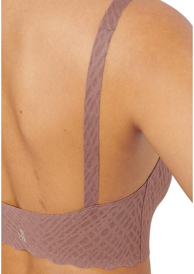 Sloggi Bustier ZERO Feel Bliss Stretchkant uitneembare pads comfortabel - Foto 2