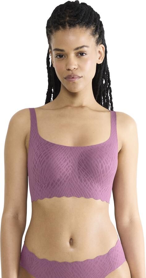 Sloggi Bustier ZERO Feel Bliss Stretchkant uitneembare pads comfortabel - Foto 6