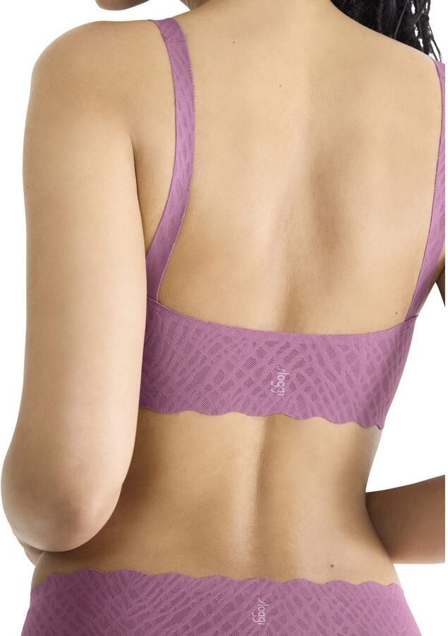 Sloggi Bustier ZERO Feel Bliss Stretchkant uitneembare pads comfortabel - Foto 3