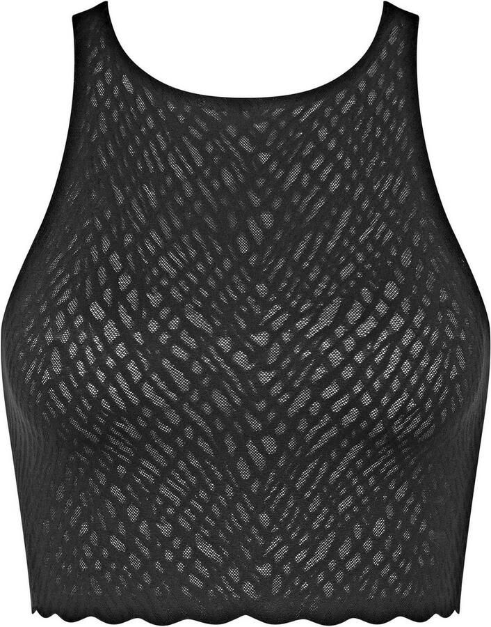 Sloggi Crop-top ZERO Feel Bliss naadloos met kantlook (1-delig) - Foto 7