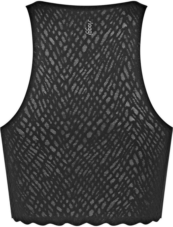 Sloggi Crop-top ZERO Feel Bliss naadloos met kantlook (1-delig) - Foto 2