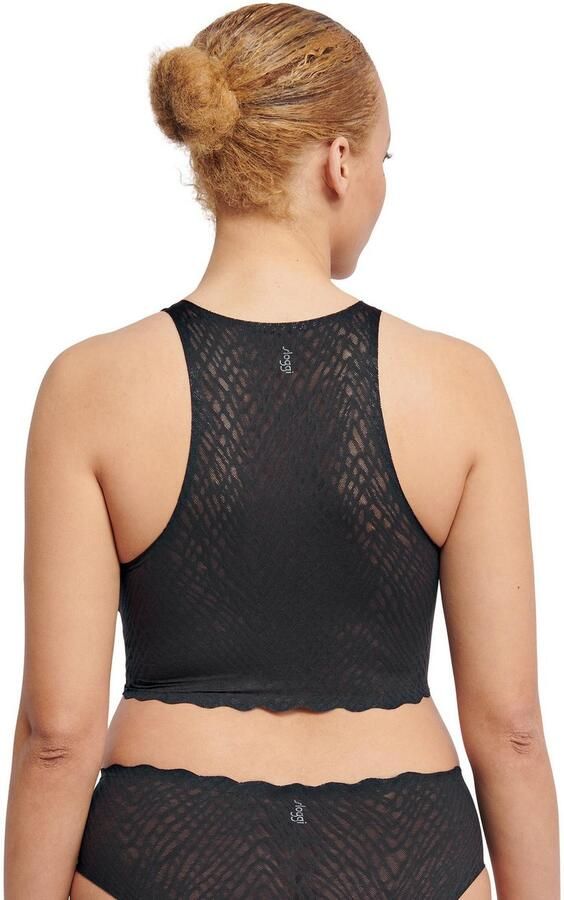Sloggi Crop-top ZERO Feel Bliss naadloos met kantlook (1-delig) - Foto 4