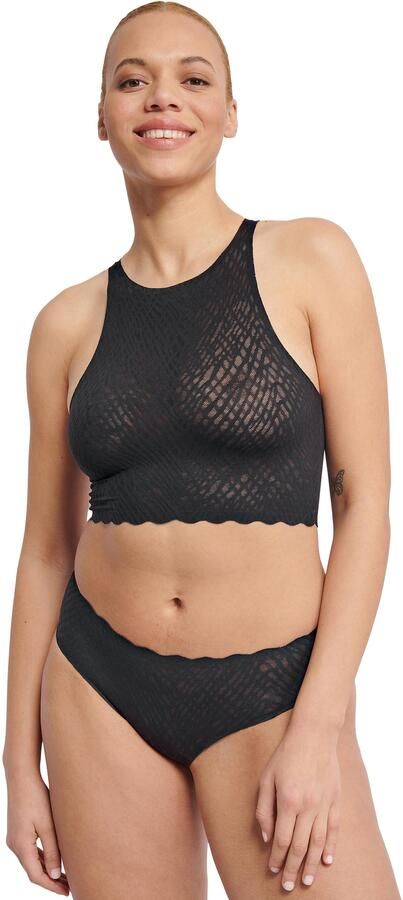 Sloggi Crop-top ZERO Feel Bliss naadloos met kantlook (1-delig) - Foto 6
