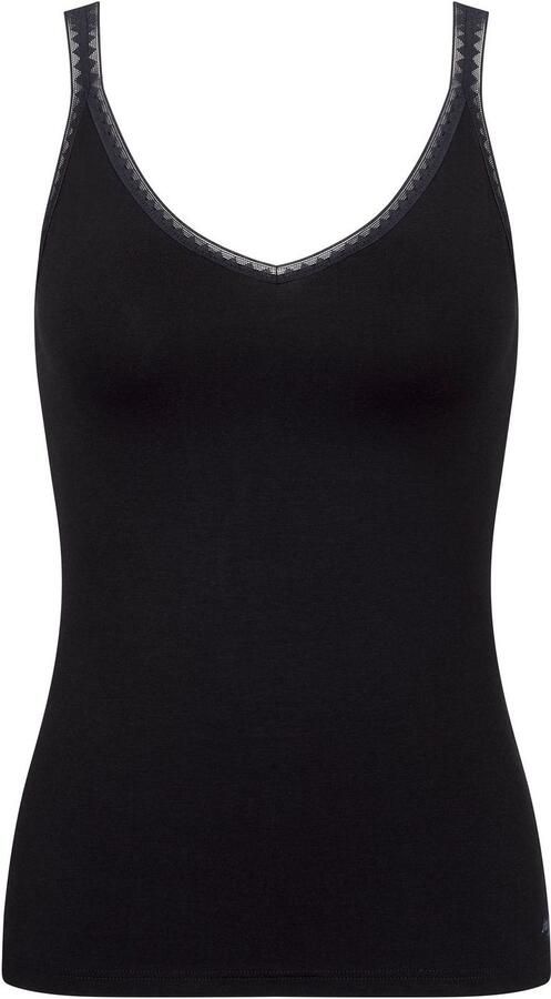 Sloggi Hemd Go fijn kant katoenmix v-hals zacht (Set van 2) - Foto 5