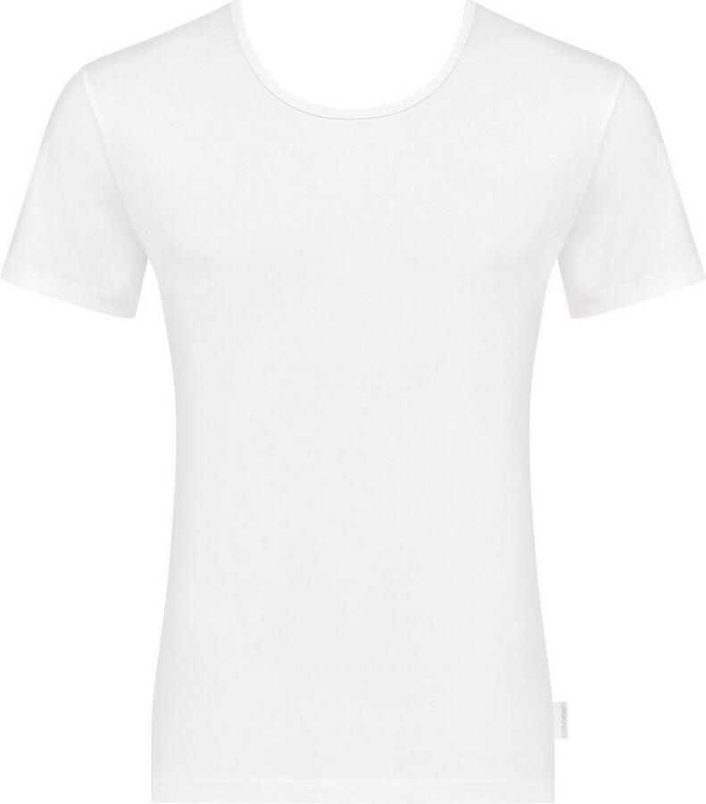 Sloggi Hemd Men 24 7 diepe ronde halslijn korte mouw katoenmix (Set van 2) - Foto 2