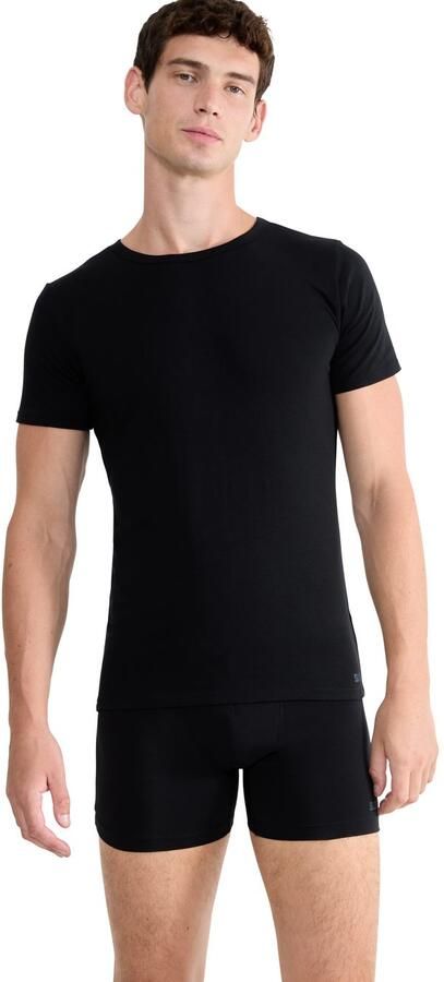 Sloggi Hemd Men GO ABC 2.0 Ronde hals Slim Fit zacht elastisch katoenmix (Set van 2) - Foto 5