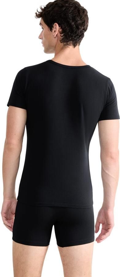 Sloggi Hemd Men GO ABC 2.0 Ronde hals Slim Fit zacht elastisch katoenmix (Set van 2) - Foto 6