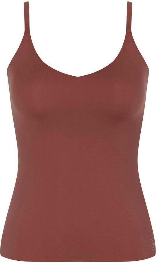 Sloggi Hemd ZERO Feel 2.0 smalle bandjes v-hals zacht zonder beugel - Foto 3