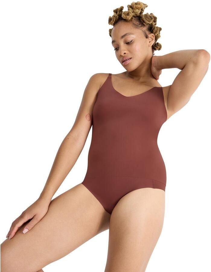 Sloggi Hemd ZERO Feel 2.0 smalle bandjes v-hals zacht zonder beugel - Foto 2