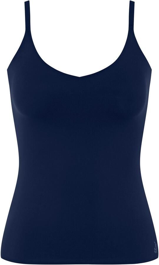 Sloggi Hemd ZERO Feel 2.0 smalle bandjes v-hals zacht zonder beugel - Foto 4