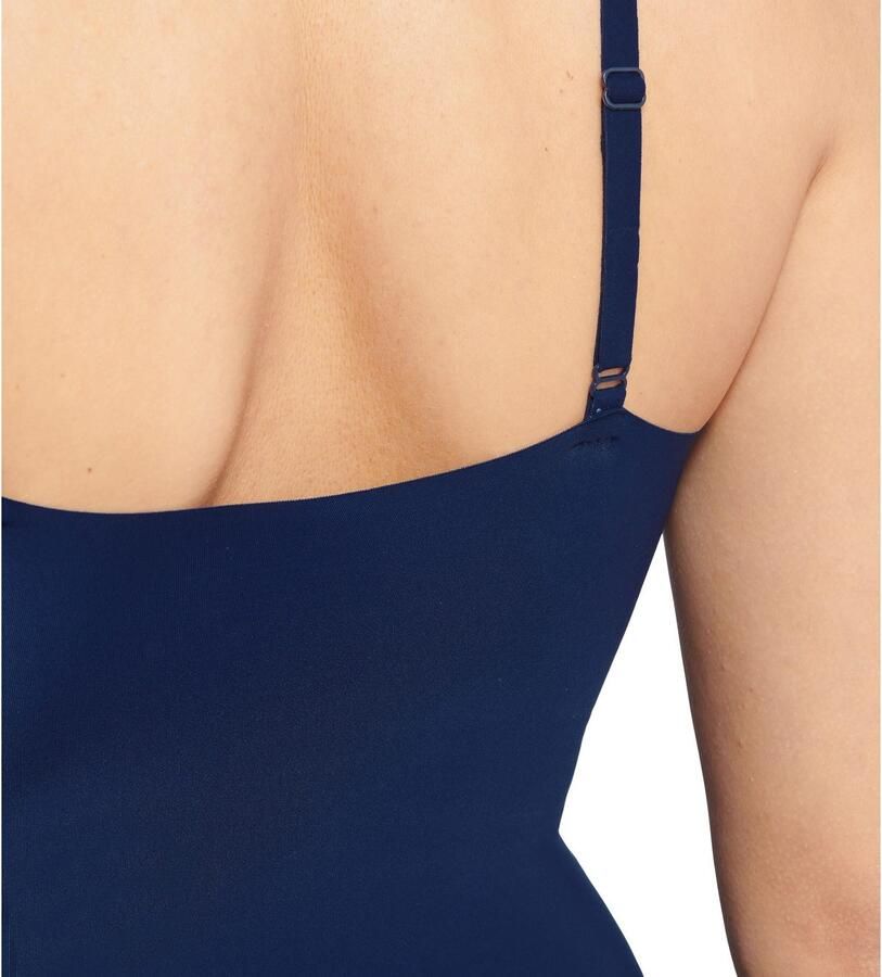 Sloggi Hemd ZERO Feel 2.0 smalle bandjes v-hals zacht zonder beugel