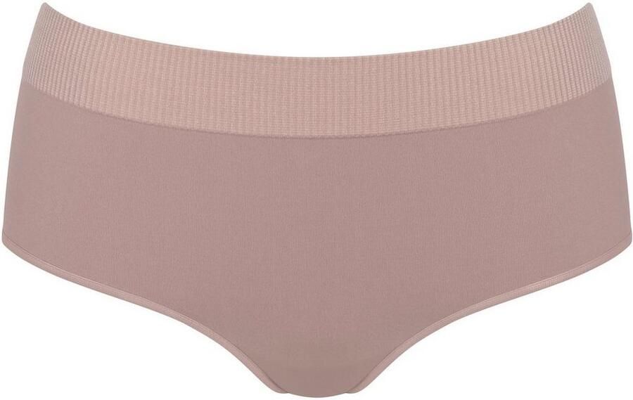 Sloggi High-waist-slip Ever Infused Aloe verzorgend licht zacht naadloos geribbelde elastische band (1 stuk) - Foto 4