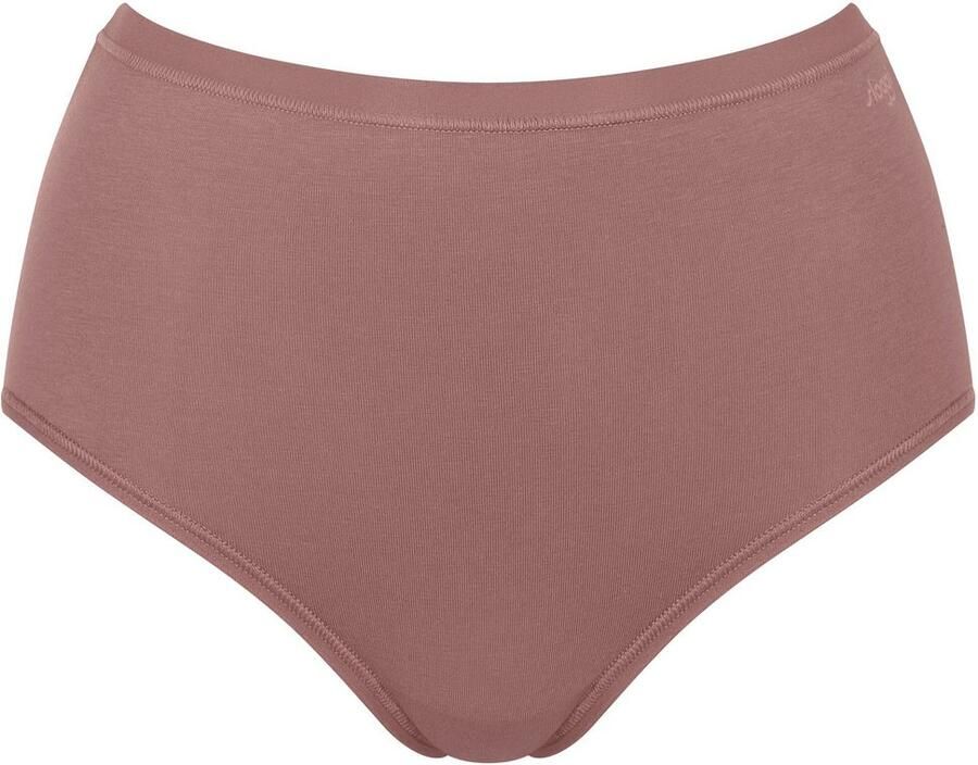 Sloggi High-waist-slip GO Daily Cotton Glans-effect details hoog uitgesneden taille(3 stuks) - Foto 5