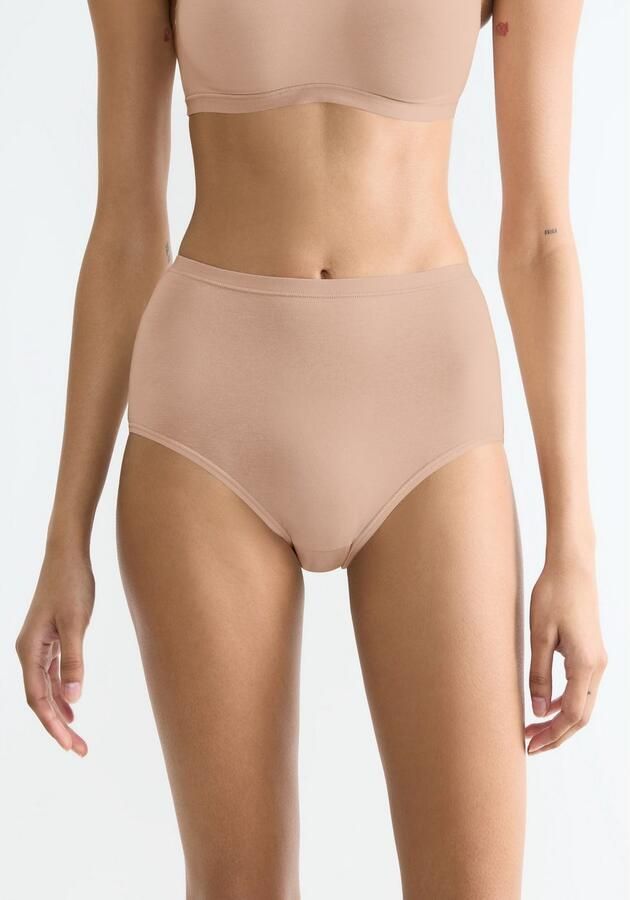 Sloggi High-waist-slip GO Daily Cotton Glans-effect details hoog uitgesneden taille(3 stuks) - Foto 3