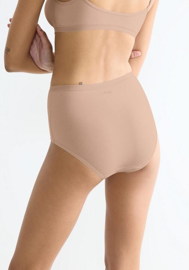 Sloggi High-waist-slip GO Daily Cotton Glans-effect details hoog uitgesneden taille(3 stuks) - Foto 4