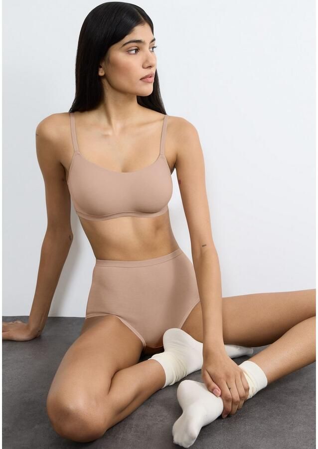 Sloggi High-waist-slip GO Daily Cotton Glans-effect details hoog uitgesneden taille(3 stuks) - Foto 2