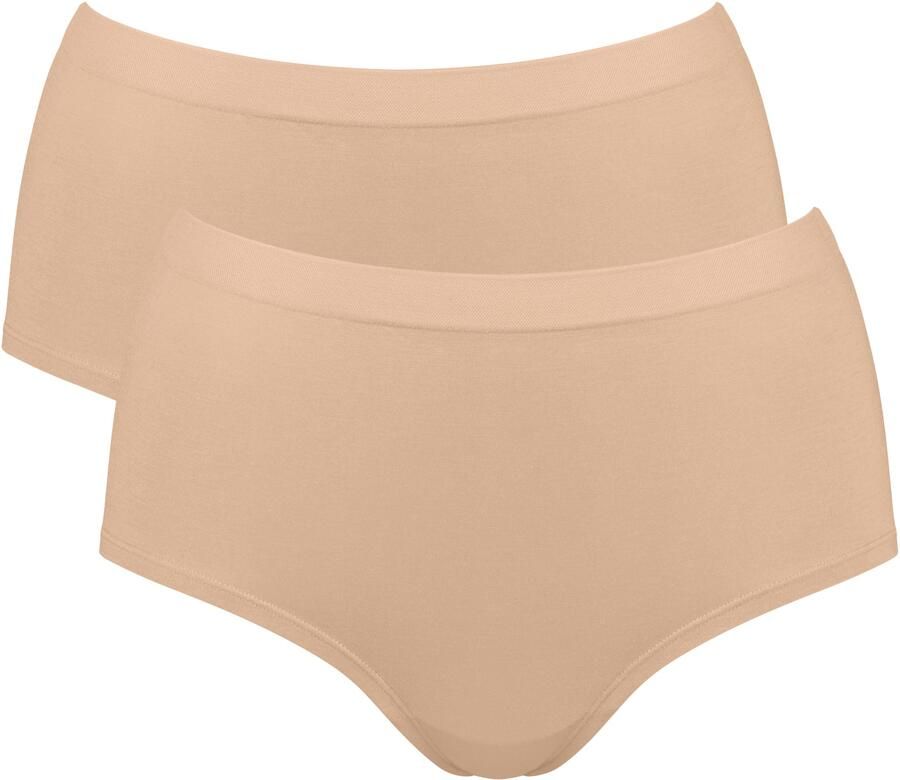 Sloggi High-waist-slip GO Sense Santoni rondbreisel (Set van 2) - Foto 7