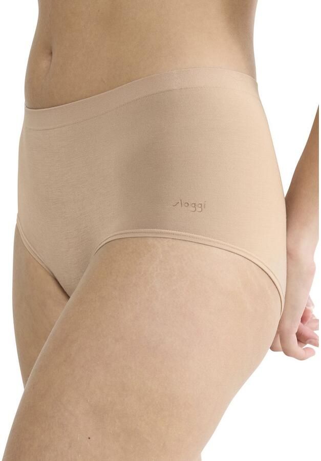 Sloggi High-waist-slip GO Sense Santoni rondbreisel (Set van 2) - Foto 3