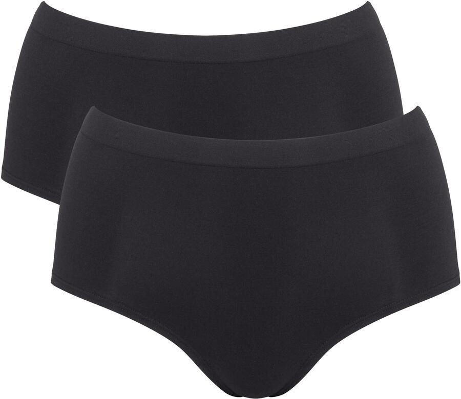 Sloggi High-waist-slip GO Sense Santoni rondbreisel (Set van 2) - Foto 7