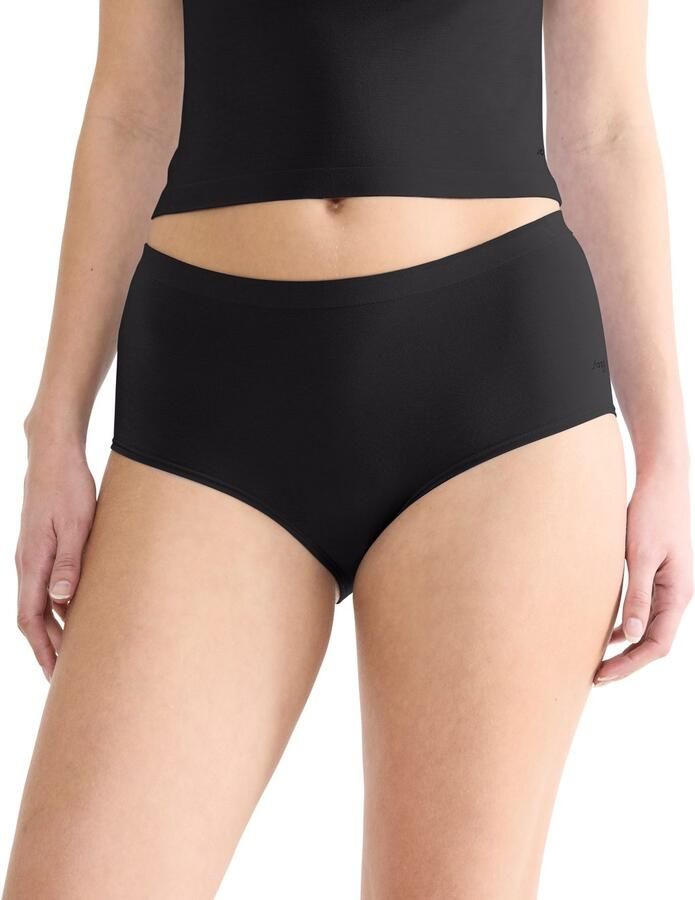 Sloggi High-waist-slip GO Sense Santoni rondbreisel (Set van 2) - Foto 3