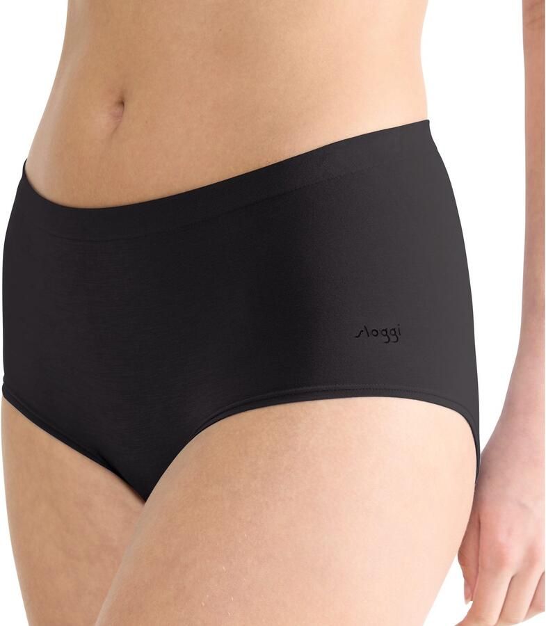 Sloggi High-waist-slip GO Sense Santoni rondbreisel (Set van 2)