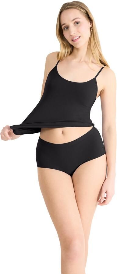 Sloggi High-waist-slip GO Sense Santoni rondbreisel (Set van 2) - Foto 6