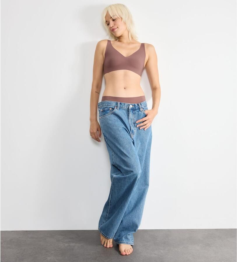 Sloggi High-waist-slip ZERO Feel 2.0 naadloos ultralicht hoge taille zacht - Foto 5