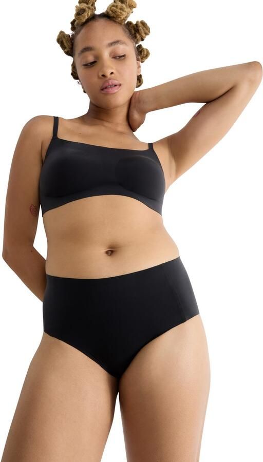 Sloggi High-waist-slip ZERO Feel 2.0 naadloos ultralicht hoge taille zacht - Foto 7